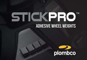 Stickpro adhesive wheel weights
